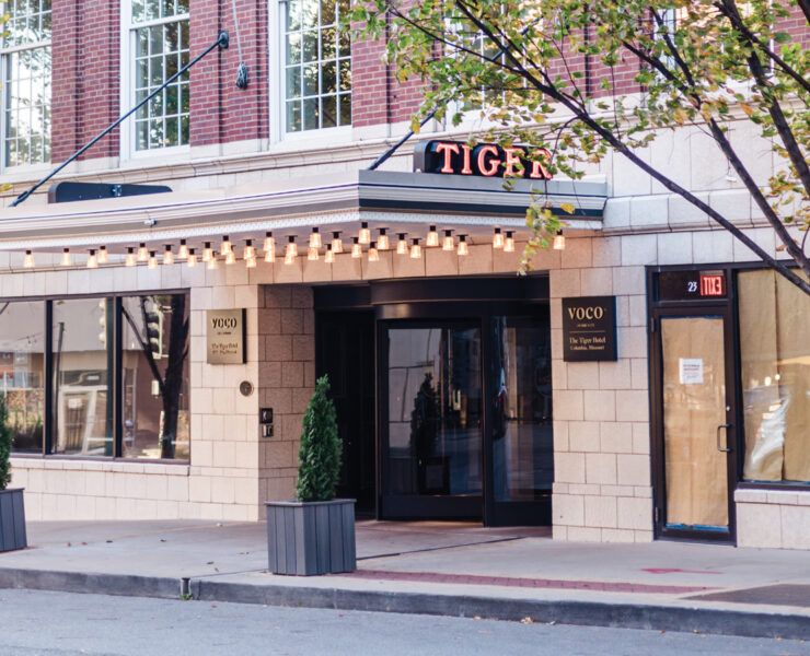 Featured Exterior Of The Tiger Hotel