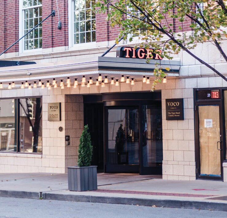 Featured Exterior Of The Tiger Hotel