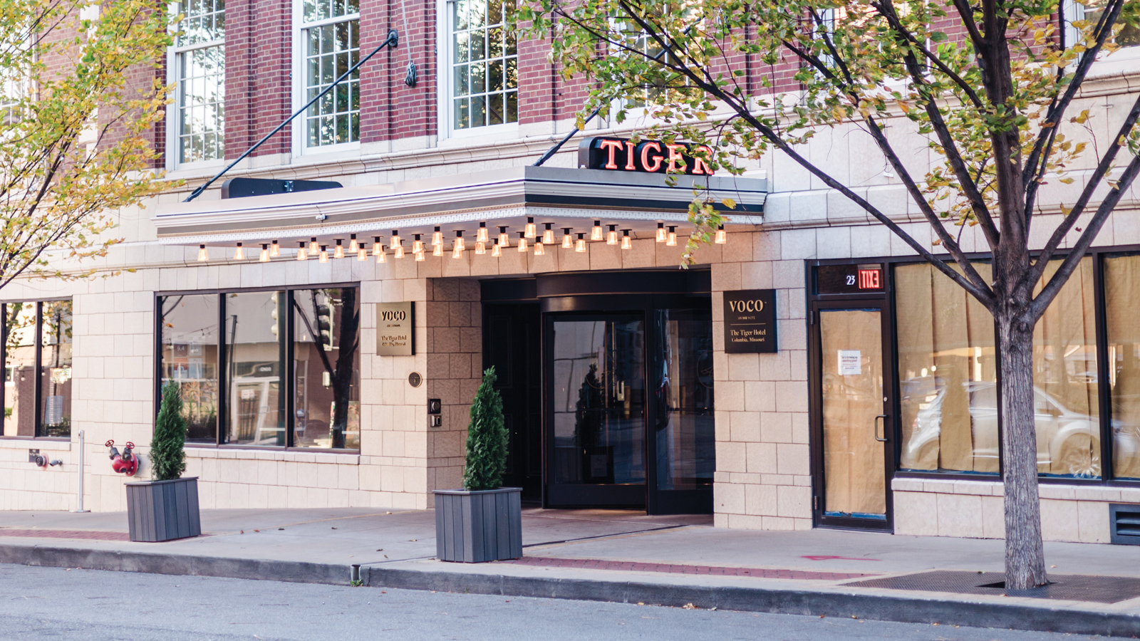 Featured Exterior Of The Tiger Hotel