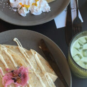 Super Nova Crepe And Matcha From Eat Crepe Love