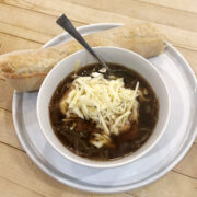 French Onion Soup, Made by Jim "Hoss" Koetting