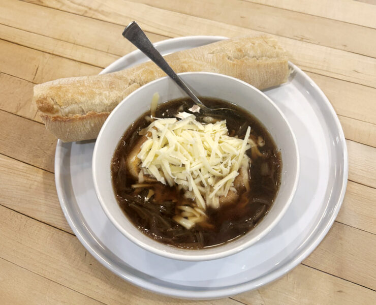 French Onion Soup, Made by Jim "Hoss" Koetting