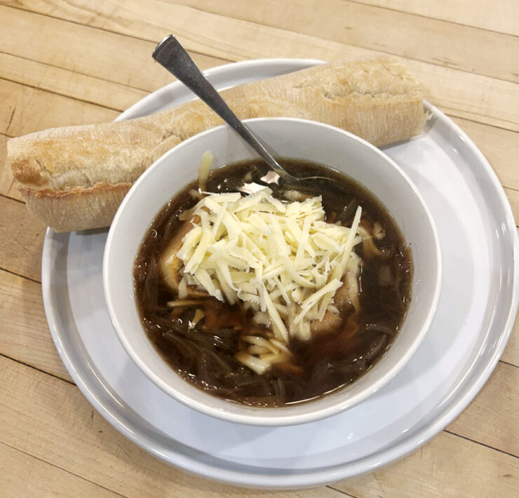 French Onion Soup, Made by Jim "Hoss" Koetting