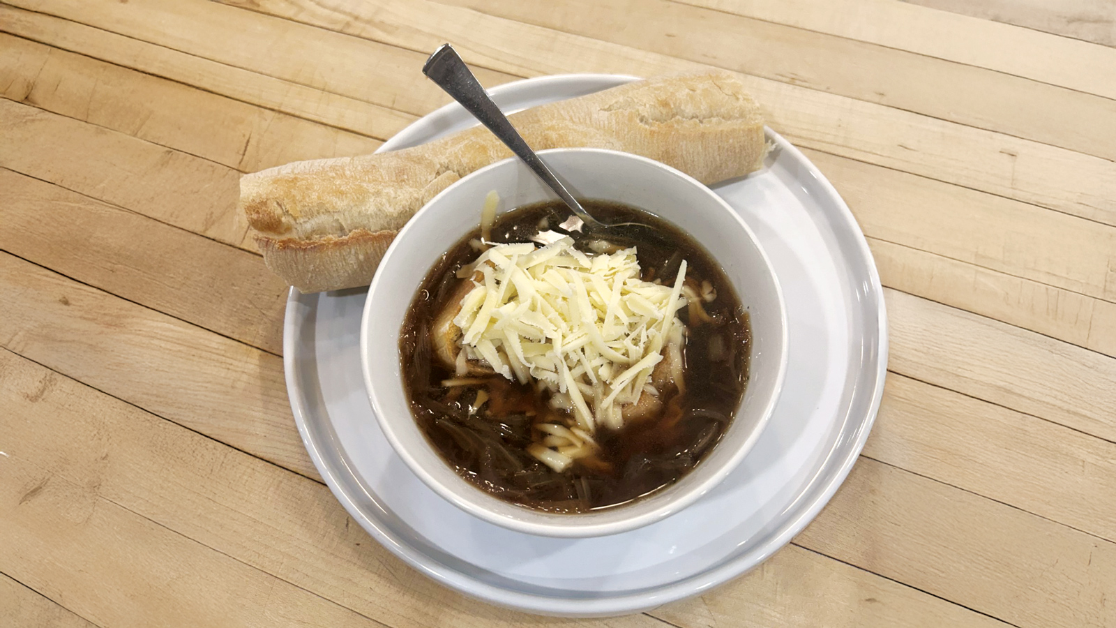 French Onion Soup, Made by Jim "Hoss" Koetting