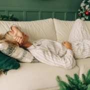 Holiday couch therapy