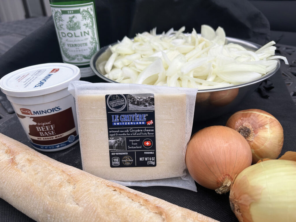 Ingredients For French Onion Soup