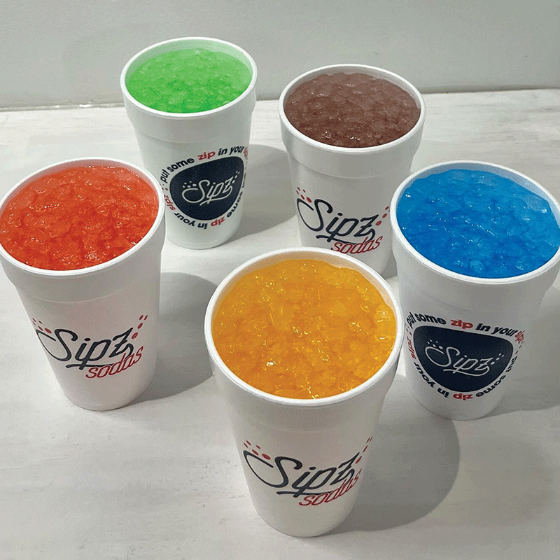 Sipz Sodas