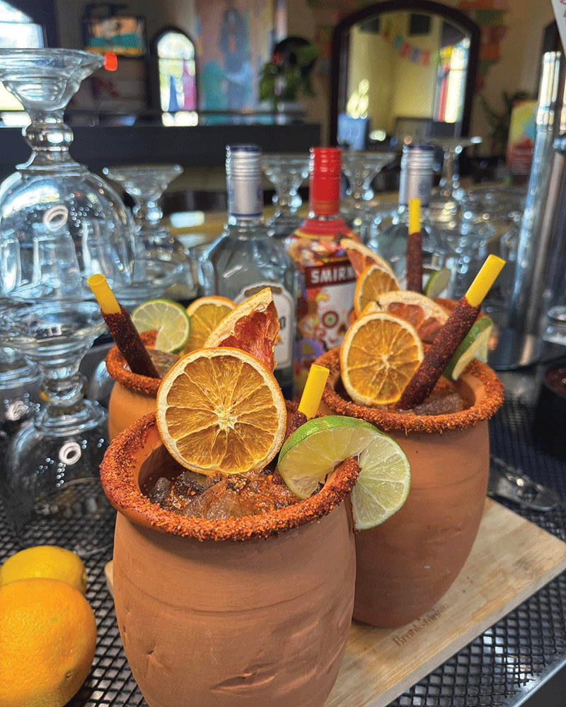 Tajin Rimmed Drinks From El Poblano Grill And Cantina800x1000