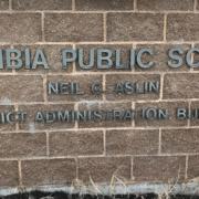 Columbia public schools brick signage Image Aslin 1200x800