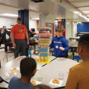 Featured Group Of Dads At West Blvd Strong Schools