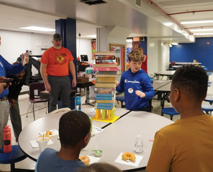 Featured Group Of Dads At West Blvd Strong Schools