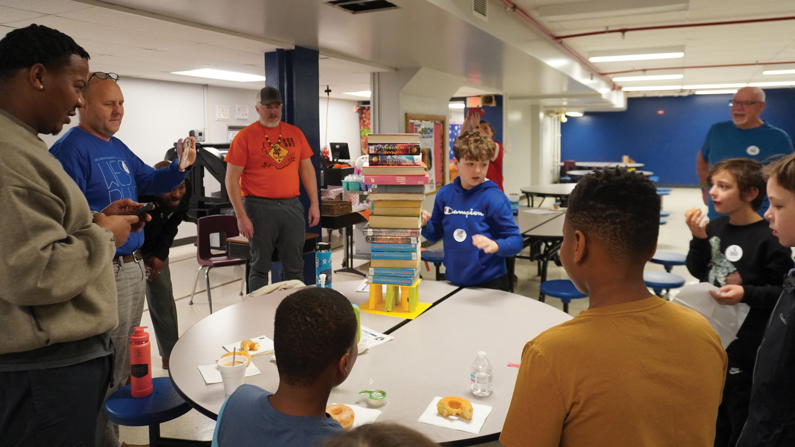 Featured Group Of Dads At West Blvd Strong Schools