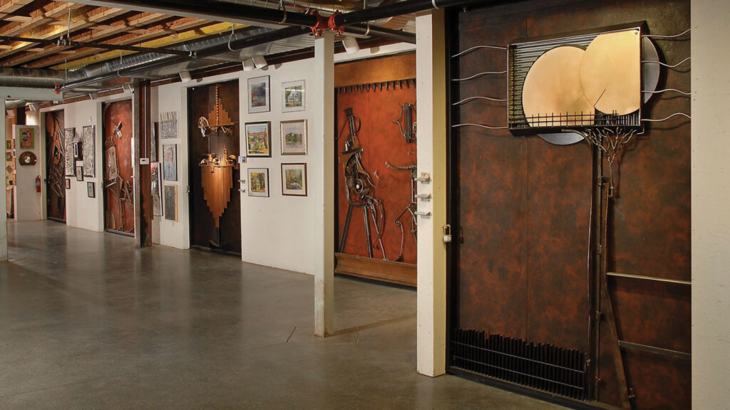 Featured Hallway In Orr Street Studios