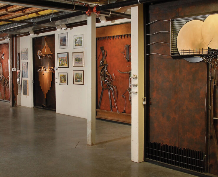 Featured Hallway In Orr Street Studios