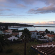 Oceanside View Of The Atlantic From Terceira Island Portugal