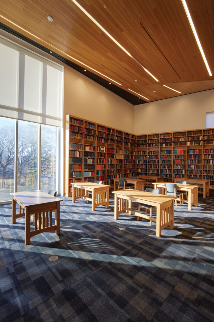 Sun Filled Library At The State Historial Society Of Missouri