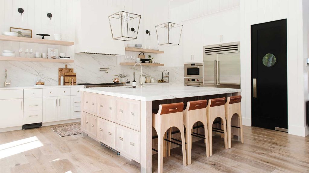 stainless steel appliances