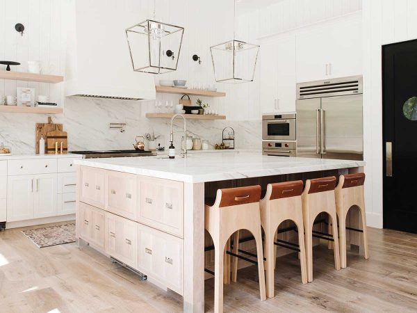 stainless steel appliances