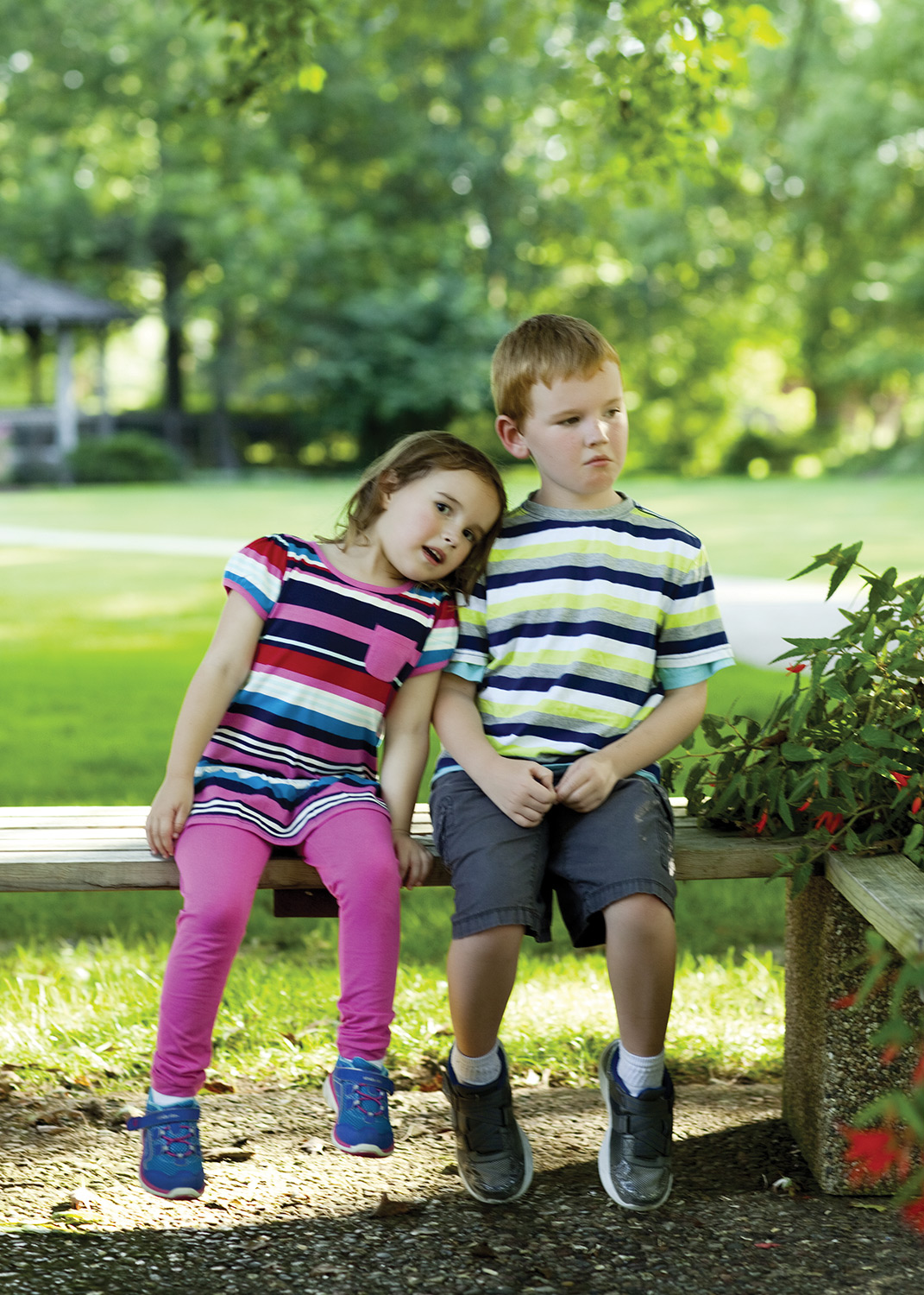 Logan and Reagan Arnett