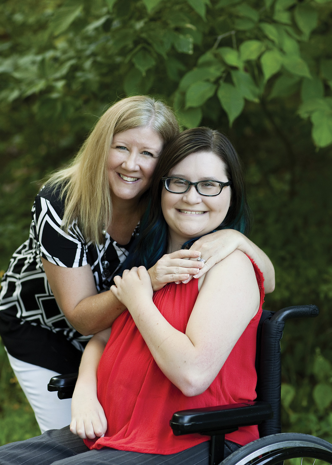 Dana and Katie Sharland