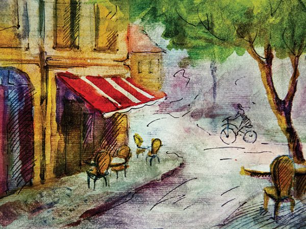 Paris-Watercolor