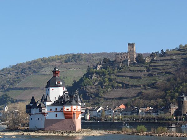 Pfalz Castle Middle Rhine