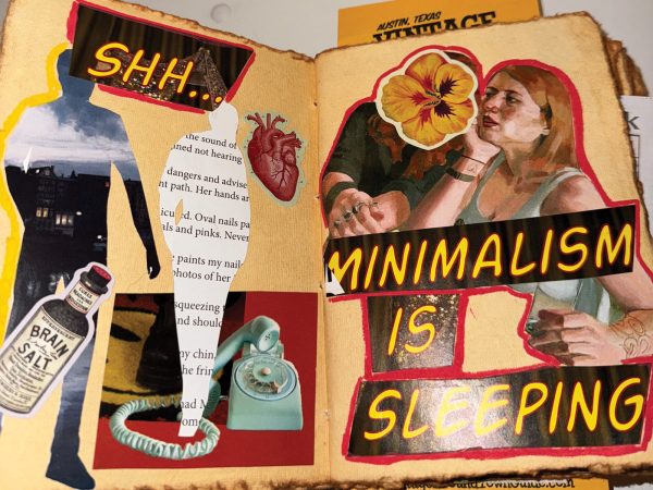 Collage Artwork By Kelsey Winkeljohn