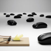 Computer Mouse Clickbait Conceptual Rendering