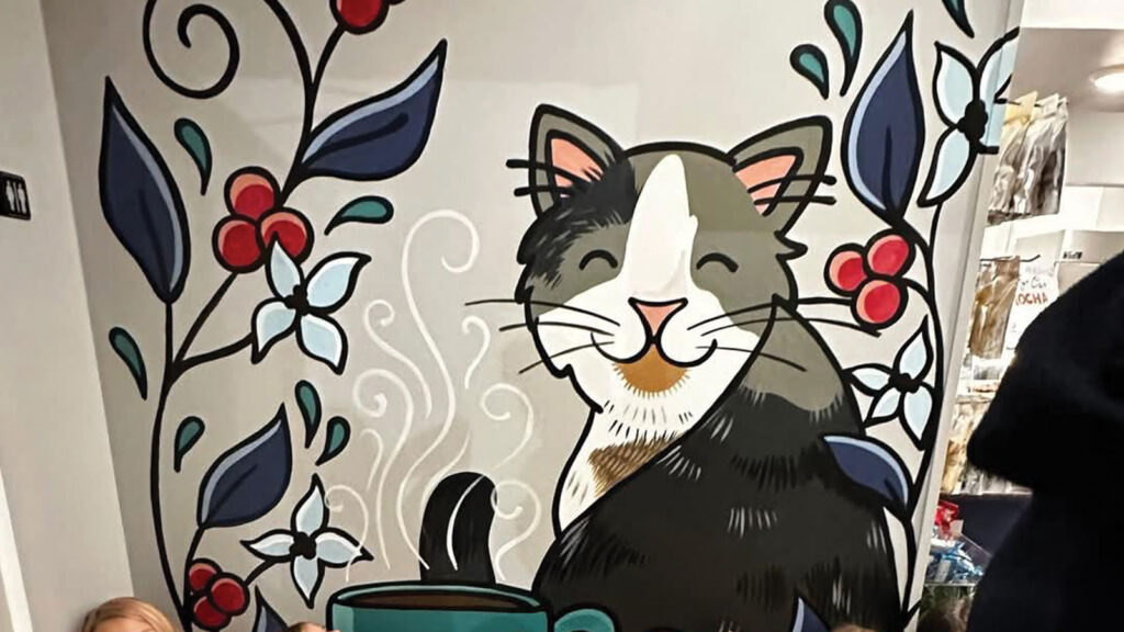 Featured Berthas Beans Mural By Adrienne Luther
