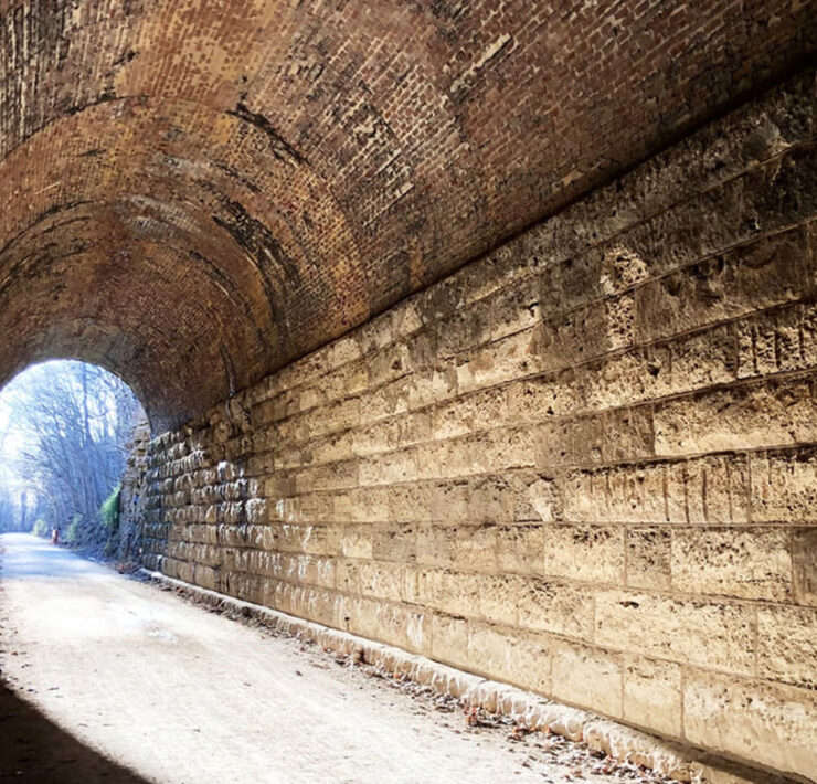 Featured Rocheport Tunnel