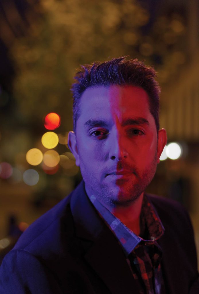 creating a bokeh effect.