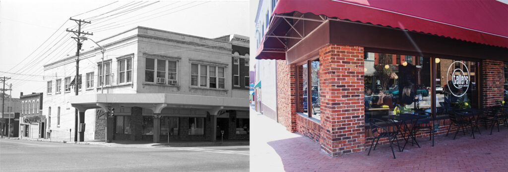 820 E Broadway Tellers 1978 Vs 2025