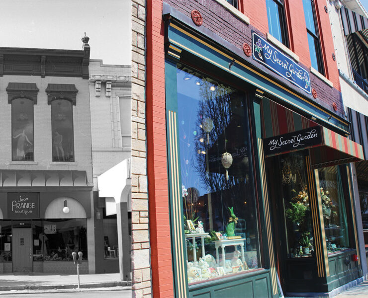 Featured 823 E Broadway My Secret Garden 1978 Vs 2025