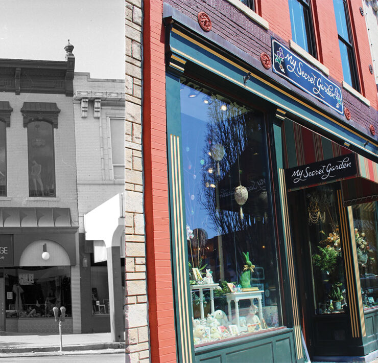 Featured 823 E Broadway My Secret Garden 1978 Vs 2025