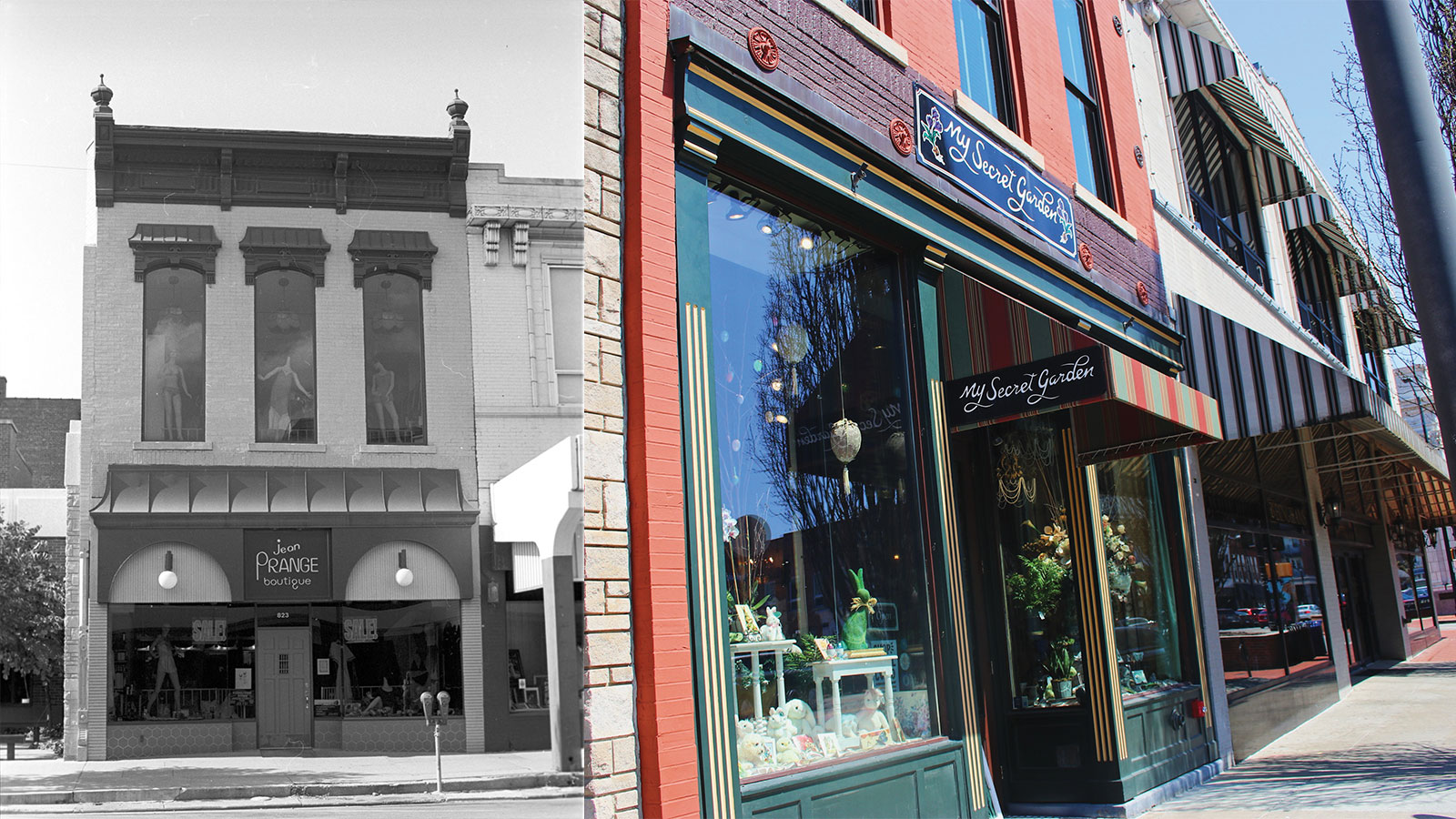 Featured 823 E Broadway My Secret Garden 1978 Vs 2025
