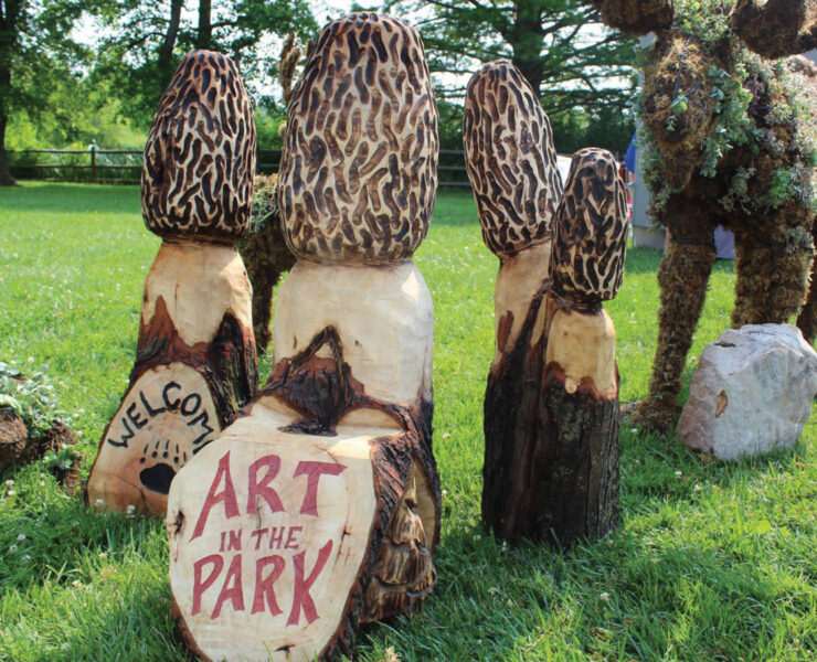 Featured Art In The Park