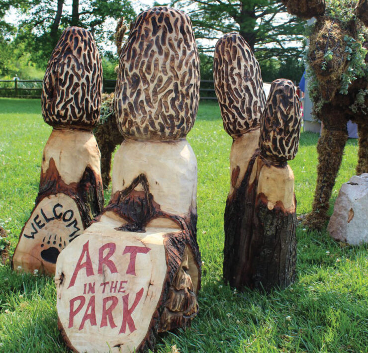 Featured Art In The Park