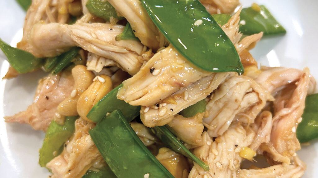 Featured Asian Chicken Salad
