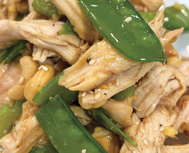 Featured Asian Chicken Salad