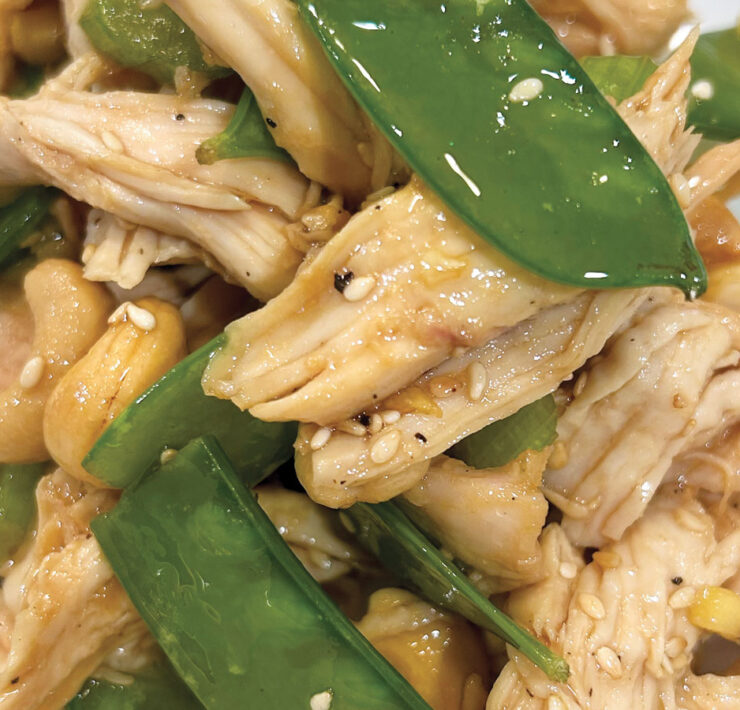 Featured Asian Chicken Salad