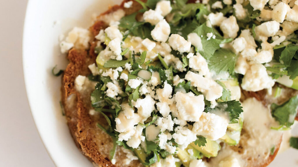 Featured Avocado Toast From Nourish Cafe