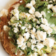 Featured Avocado Toast From Nourish Cafe