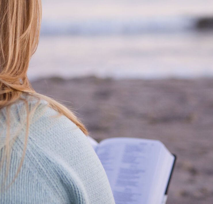 Featured Bible Reflection At The Ocean