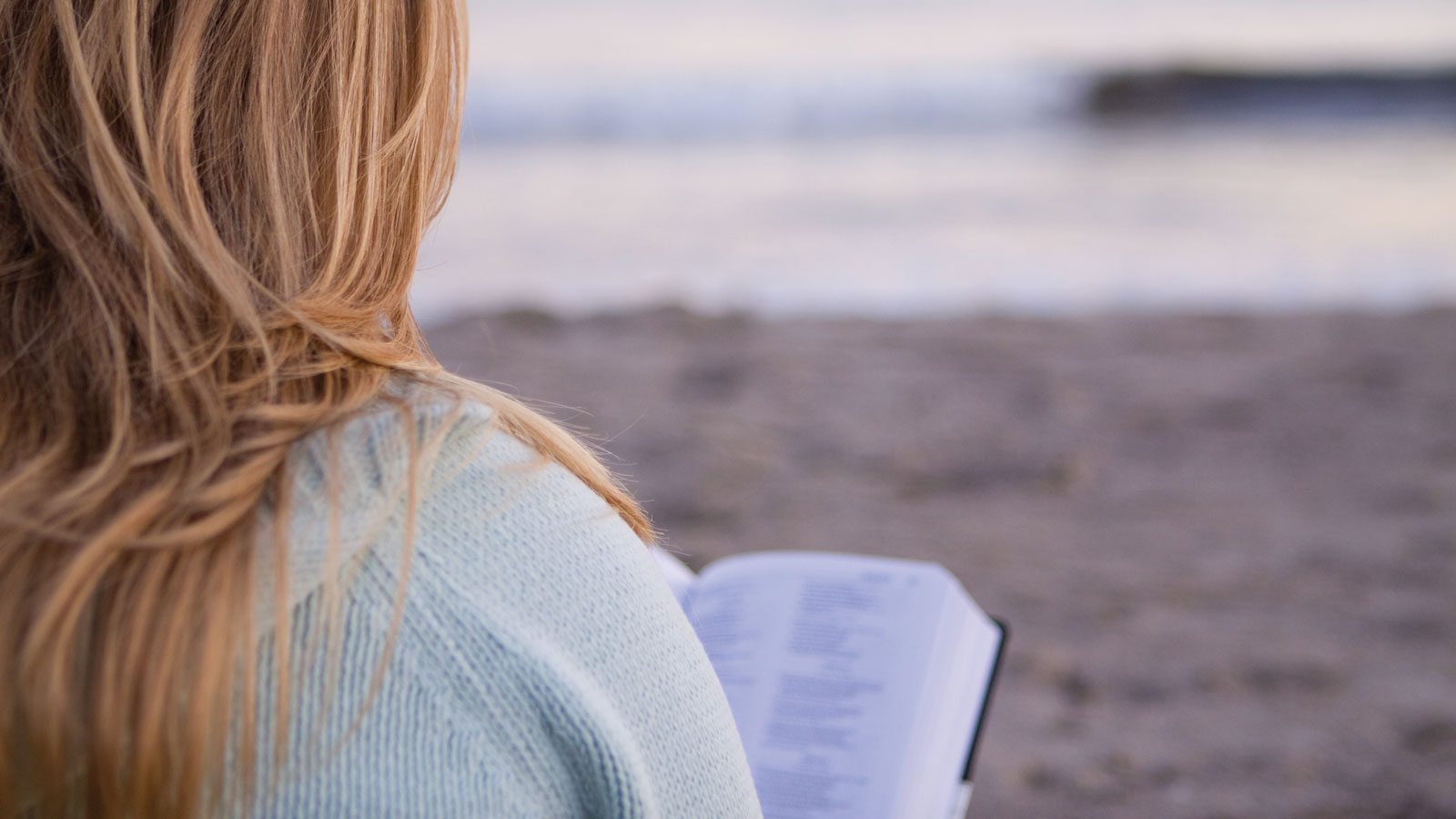 Featured Bible Reflection At The Ocean
