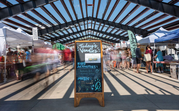 Featured Columbia Farmers Market