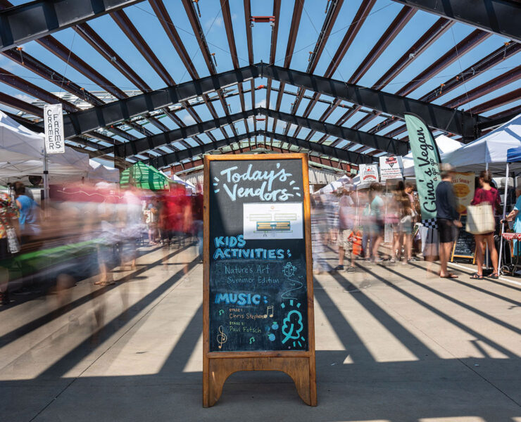 Featured Columbia Farmers Market