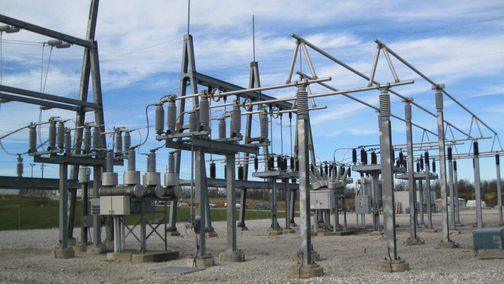 Featured Electric Utility Station