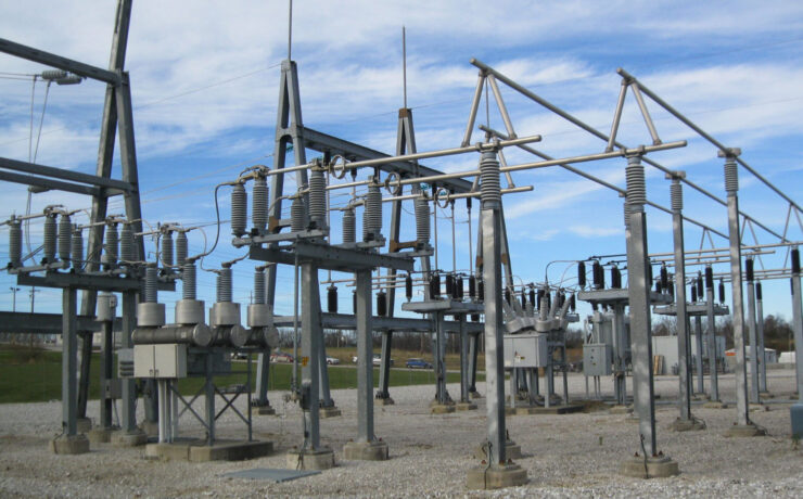Featured Electric Utility Station