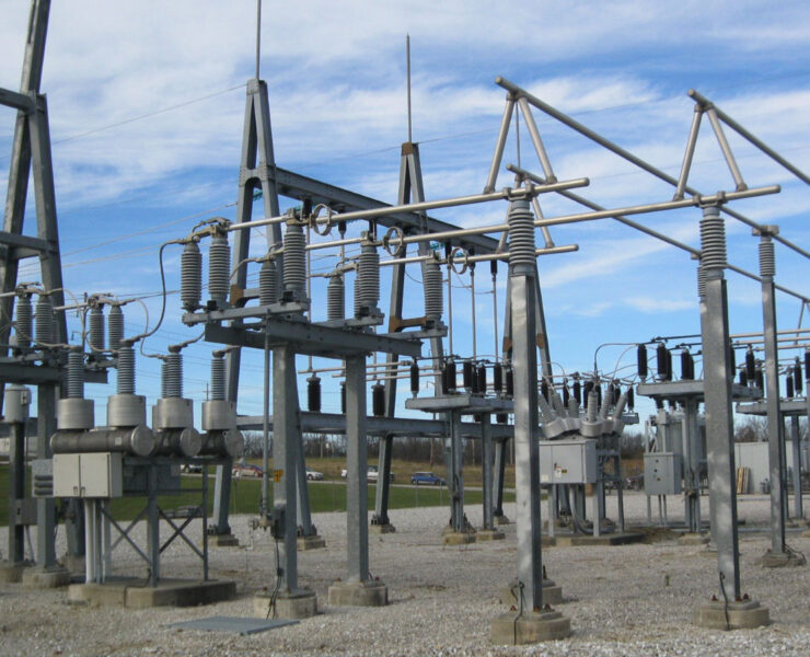 Featured Electric Utility Station