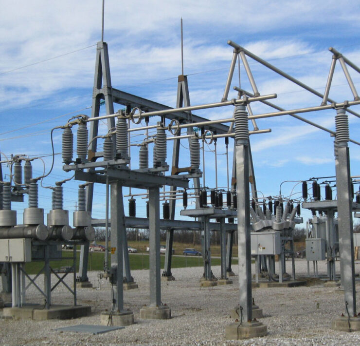 Featured Electric Utility Station